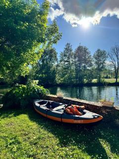 Maison cosy avec jardin, rivière et ponton privé - Artannes-sur-Indre - 7
