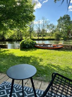 Maison cosy avec jardin, rivière et ponton privé - Artannes-sur-Indre - 4