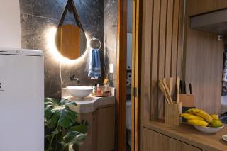 Studio na cidade do café 300m do centro - 6