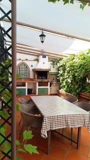 Casa de la Portuguesa, bonita terraza con barbacoa - 3