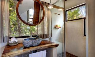Aldea beachfront villa- 2 bedrooms - 8