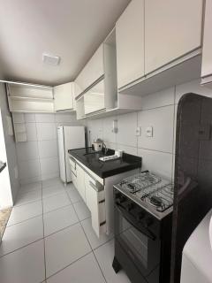 Apartamento de dois quartos, competo, em São Luis, Araçagy - 3