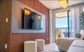 Apartamento 2 quartos, luxuosos e 2 min da praia de Manaira - 2