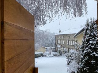 Charme du Velay : Maison de caractère avec cheminée, terrasse et équipements bébé à St-Paulien - FR-1-582-266 - Saint-Paulien - 6