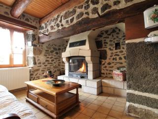 Charme du Velay : Maison de caractère avec cheminée, terrasse et équipements bébé à St-Paulien - FR-1-582-266 - Saint-Paulien - 1