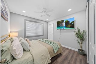 Entire Private Home with 4 Bedrooms 3 Bathrooms, King Bed, Gated Yard, Parking, Ranch, Available Now - 1