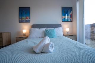 Luxury 2 Bed Penthouse Manchester Large Balcony - Manchester - 2