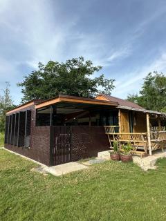 Tiki hut rural Thailand - - 7