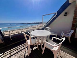 Appartement 3 pièces à Quiberon - Proche plage, balcon sud, garage - FR-1-478-322 - 1