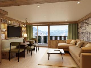 Appartement élégant à Courchevel 1850 avec hammam et conciergerie - FR-1-613A-41 - Courchevel - 0