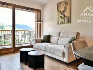 Appartement T3 au Chinaillon - Confort et charme alpin - FR-1-391-215 - 9