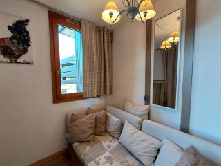 Studio à Valmorel 3/4 personnes - Balcon - Près des pistes - FR-1-356-537 - Valmorel - 9