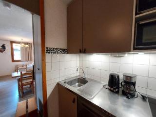 Studio à Valmorel 3/4 personnes - Balcon - Près des pistes - FR-1-356-537 - Valmorel - 6