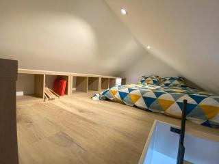 2 logements Neuf Cosy avec Espaces Communs Premium Espace détente 21-22 - 2