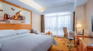 Vienna Hotel Shanghai Hongqiao National Exhibition Cente Sijing Metro Station - Fenghuangshan - 4