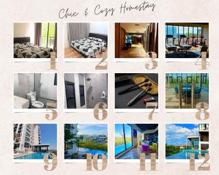 Chic & Cozy homestay at Galacity Kuching - Kuching - 3