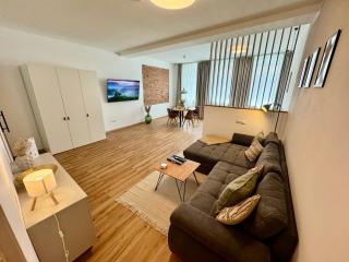 Pretti Apartments - Neu, Stilvoll, Zentral, Komfortabel, Geräumig & Ruhig - Bamberga - 9