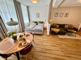 Pretti Apartments - Neu, Stilvoll, Zentral, Komfortabel, Geräumig & Ruhig - Bamberga - 7