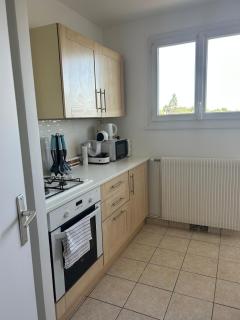 appartement cosy tout équipé avec balcon - Châlette-sur-Loing - 3