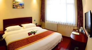 GreenTree Inn Shandong Yantai Penglai Pavilion Bus station Express Hotel - Penglai - 1