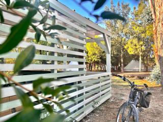Glamping on Organic Yoga Farm with Natural Swimming Pool near Beach - 3