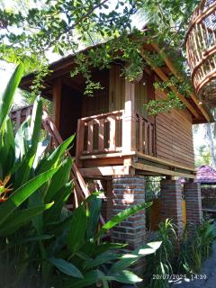 Green cottage - Labuan Tring - 9