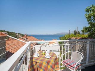 Apartments Mira -One Bedroom Apartment with Terrace and Sea View A1 - Splitska - 8