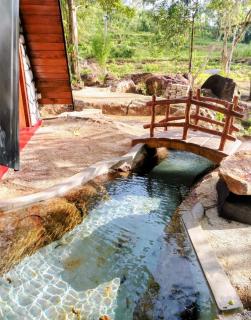 Cinnamon Leaf Leisure Resort Lake view Cabana - - 7