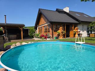 Dom całoroczny z sauną i jacuzzi - - 0