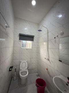 Private Fully Serviced Studio Apartment At Ogudu , AC, Private kitchen and bathroom, Not A Shared, 5 percent off Weekly and 10 percent off Monthly Stays - 7