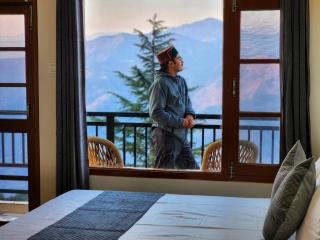 The Halt Narkanda - Rooms and Rooftop Cafe - 3