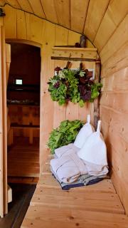 Yurt Birzs with Sauna at Kleja Camping - Eikaži - 1
