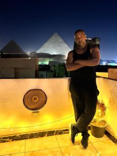 Horus pyramids view - El Cairo - 7