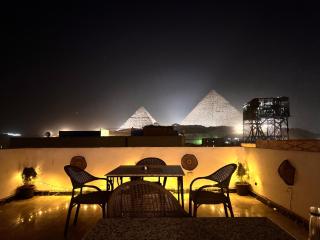 Horus pyramids view - El Cairo - 9