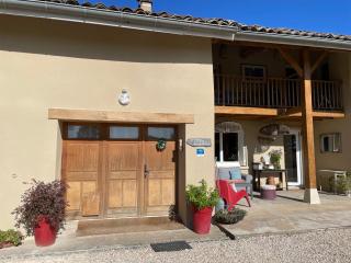 Le clos du chêne - Chambres dans maison Bressane à Saint Trivier sur Moignans - 8
