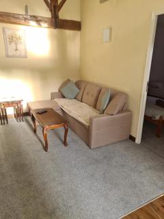 Millstone Gite 1, two bed apartment + shared pool - Chassenon - 7