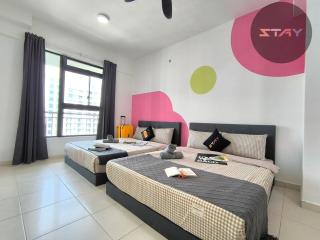 The Garden 1Bed Comfort Joyful Netflix BySTAY - Skudai - 5