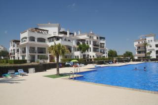 Hacienda Riquelme Golf Retreat with pool view and sunny terrace - 6