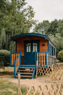 Les Roulottes & Cottages du Moulin - Chenillé-Changé - 8