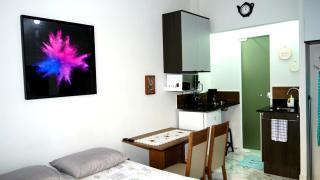 Apartamento tipo studio com uma linda sacada - 0