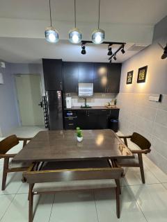 Sea View 1BR D'RZ Muslim Homestay l Kids & Large Pool at Bali Residence - 4