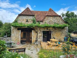 Grande maison en pierre - 1