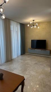 Sea Breeze Resort, Beachfront apartment with a balcony and sea view - 3