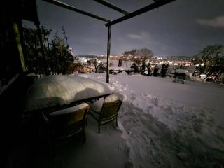 Hilltop view - 2 bedroom house with garden bbq - private parking - 12min to Uzupis anytime - 0