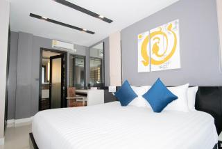 Beachfront Family Pool 2 Bed Room Patong Phuket - Strand Patong - 5