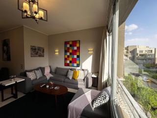 Sunny Bright 1BR in Palm Hills - Kairo - 9