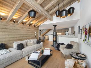 Chalet moderne 5 chambres pour 10 pers, proche pistes, parking, balneo, services inclus - FR-1-565-72 - Les Allues - 0