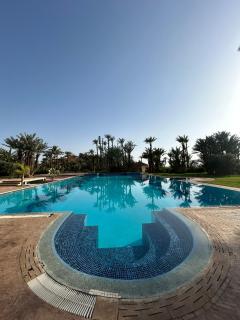 Maison à la Palmeraie avec piscine et parking à Marrakech - Marrakech - 6