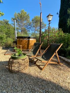 Cabanon Tihou bain nordique privatif piscine partagée - Le Beausset - 0