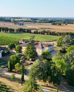 Domaine du Château Larroque - Sainte-Christie - 5